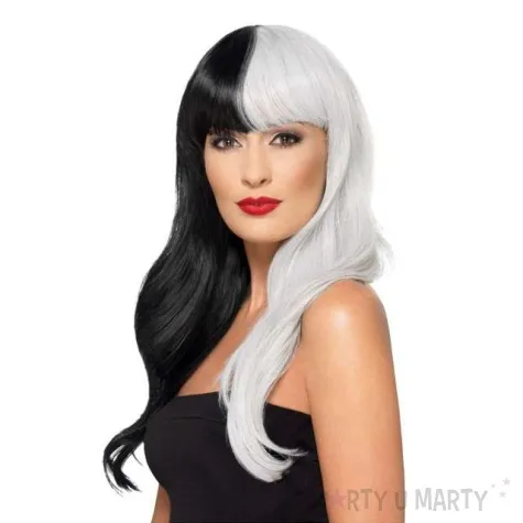 peruka party cruella de mon mix smiffys