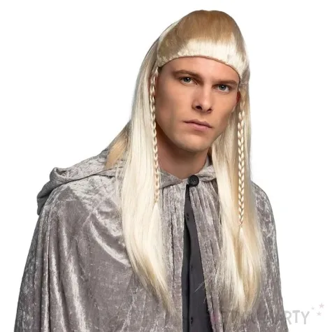 peruka party elf blond boland