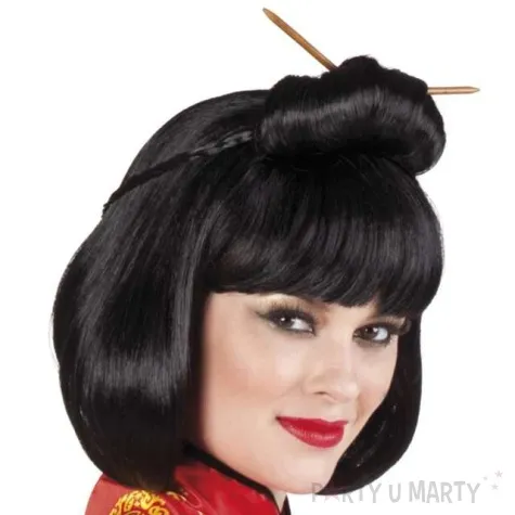 peruka party gejsza japonka boland