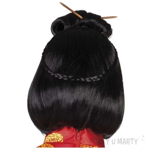 peruka party gejsza japonka boland