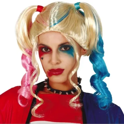 peruka party harley quinn guirca