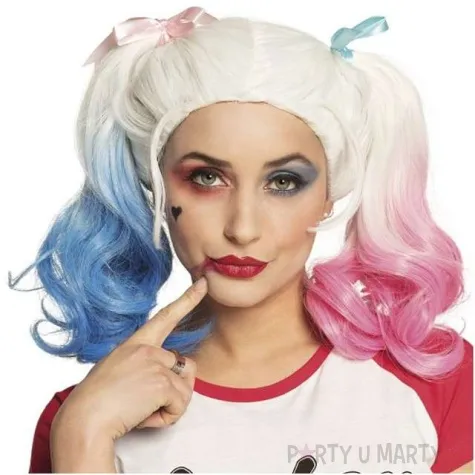 peruka party harley quinn mix boland