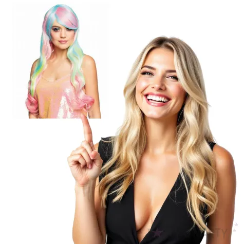 peruka party heaven teczowa boland