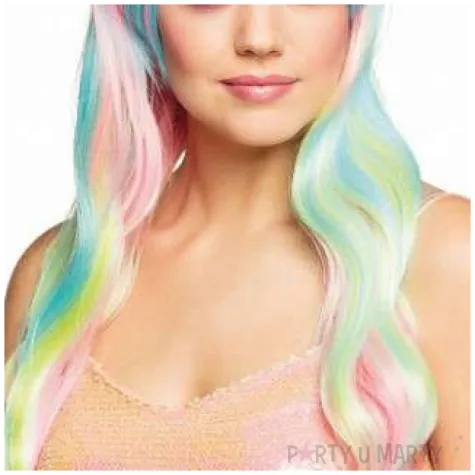 peruka party heaven teczowa boland