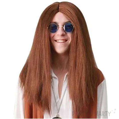 peruka party hipis rudy fyasa