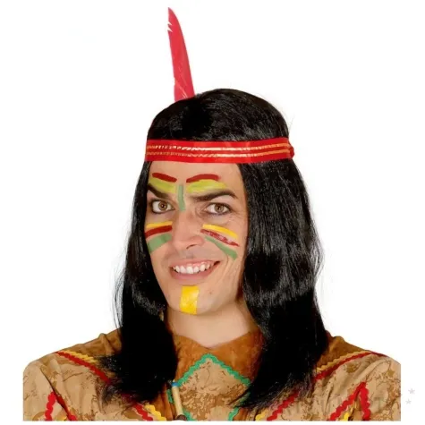 peruka party indianska partytino