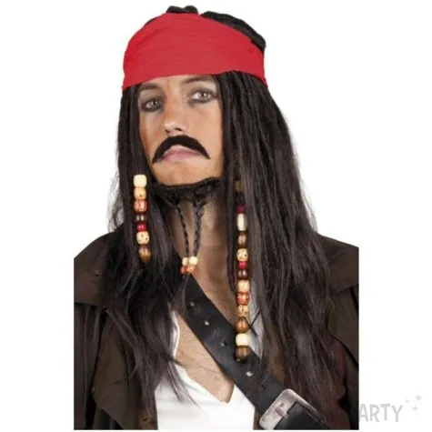 peruka party jack sparrow boland