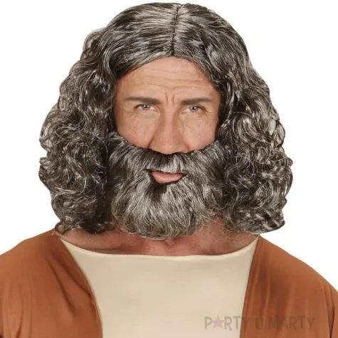 peruka party jezus z broda widmann