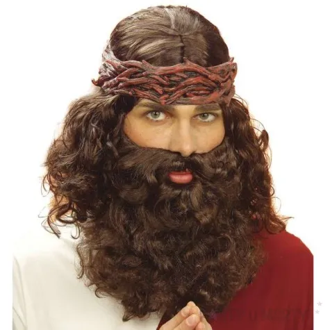 peruka party jezus z broda widmann