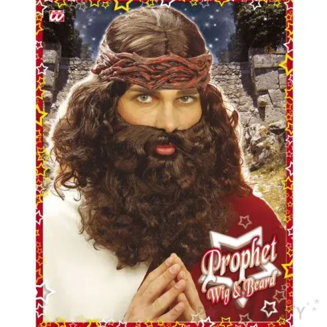 peruka party jezus z broda widmann