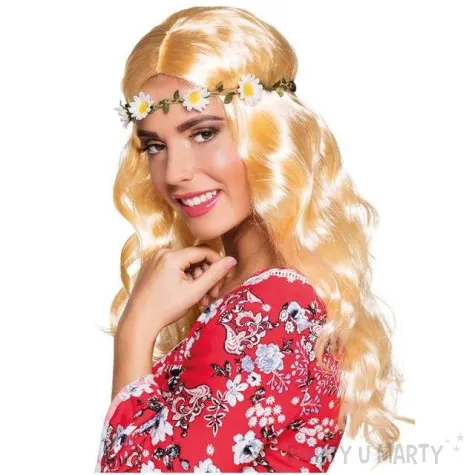 peruka party joy blond z opaska boland