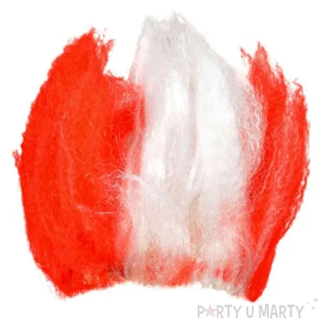 peruka party kibic afro plomienne arpex