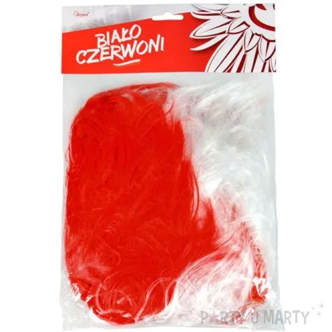 peruka party kibic afro proste arpex