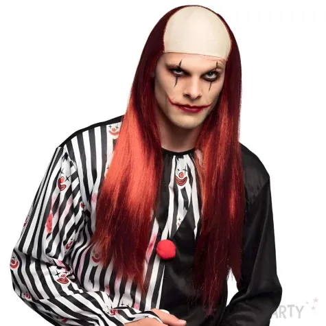 peruka party klaun morderca czerwony boland