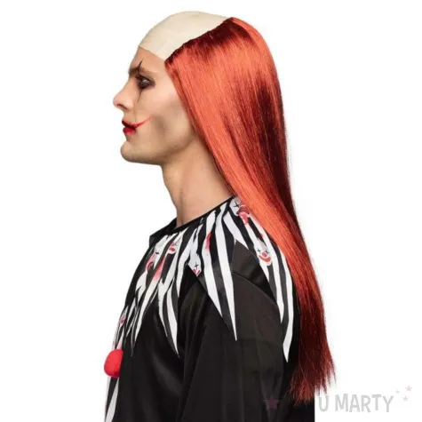 peruka party klaun morderca czerwony boland