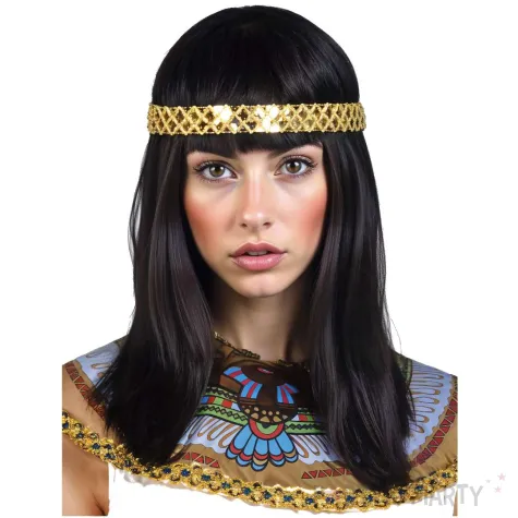 peruka party kleopatra czarna boland