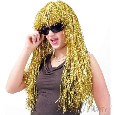peruka party lameta anna zlota fries