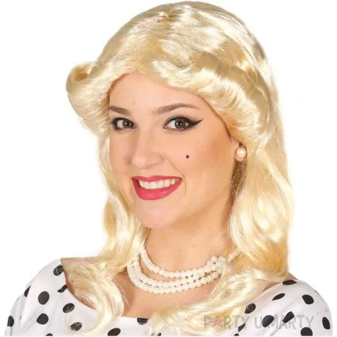 peruka party marilyn monroe dlugie guirca
