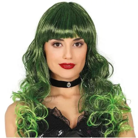 peruka party medusa zielona guirca