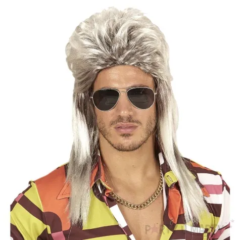 peruka party mullet czeski pilkarz blond widmann