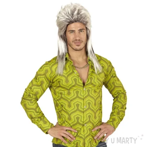 peruka party mullet czeski pilkarz blond widmann