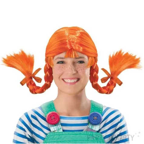 peruka party pipi rudzielec kraszek