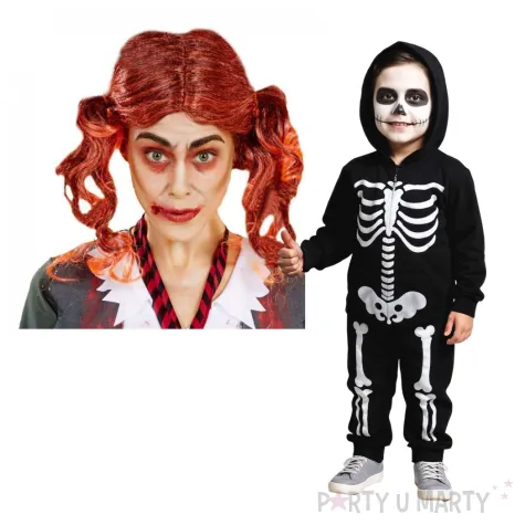 peruka party pippi zombie ruda maxx10group