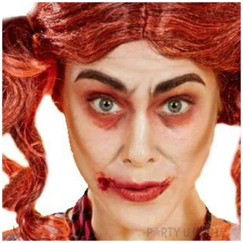 peruka party pippi zombie ruda maxx10group