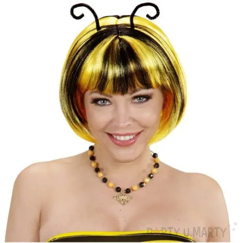 peruka party pszczolka z czulkami pasemka widmann
