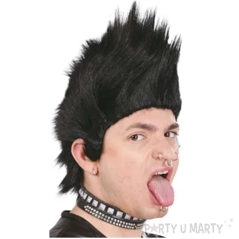 peruka party punky ed czarna guirca