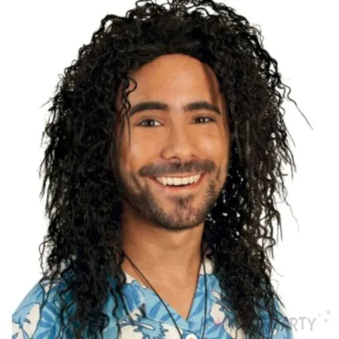 peruka party rastaman loki czarna fries