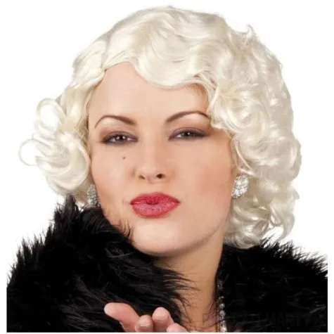 peruka party retro helen blond boland