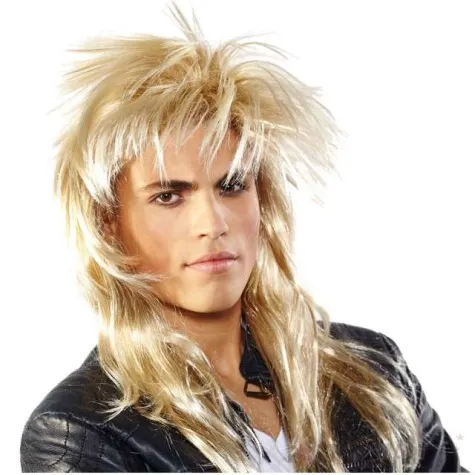 peruka party rock blond folat