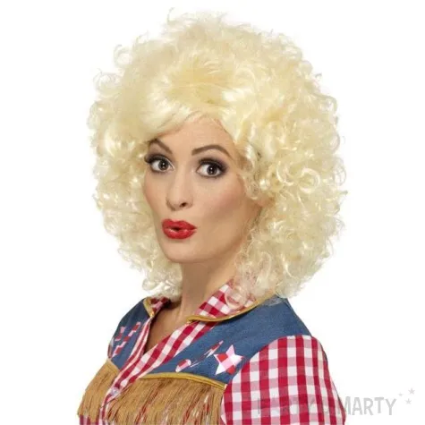 peruka party rodeo blond smiffys