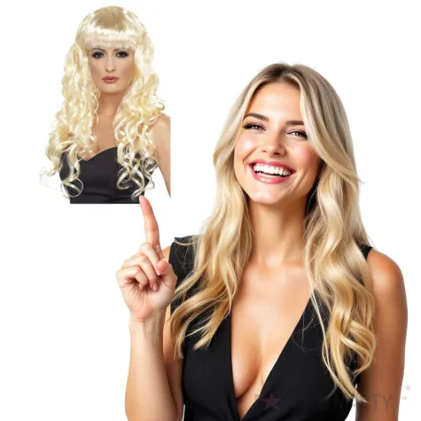 peruka party syrena blond smiffys