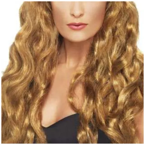 peruka party syrena brazowa smiffys