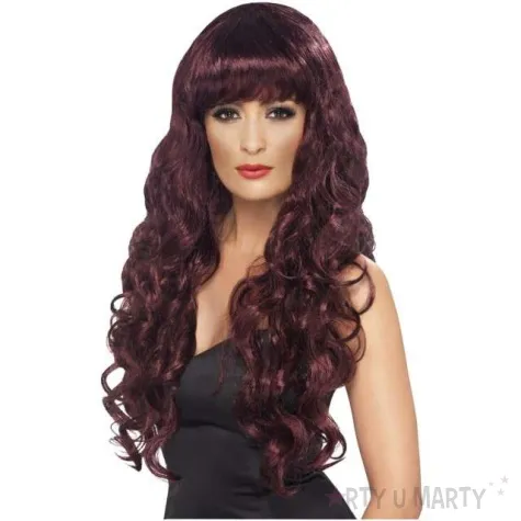 peruka party syrena kasztanowa smiffys