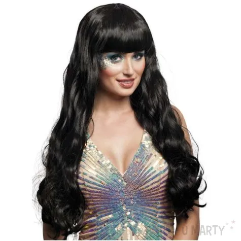 peruka party syrena oceana czarna boland