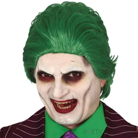 peruka party szaleniec zielona carnival toys
