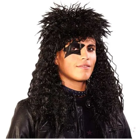 peruka party the kiss paul stanley folat