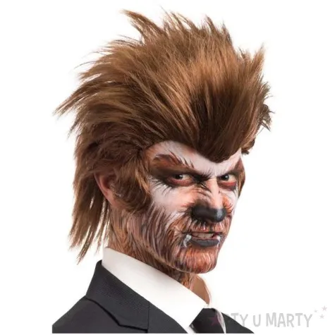 peruka party wilkolak brazowy carnival toys