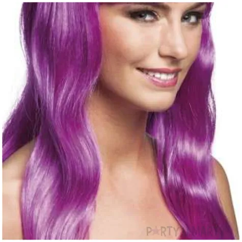 peruka syrena fioletowa boland