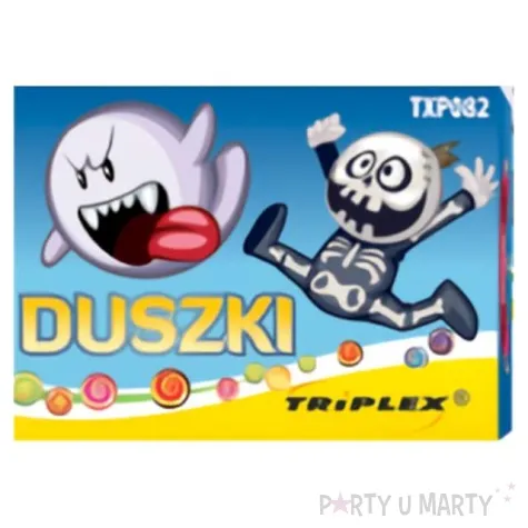 petardy strzelajace duszki triplex 50 szt