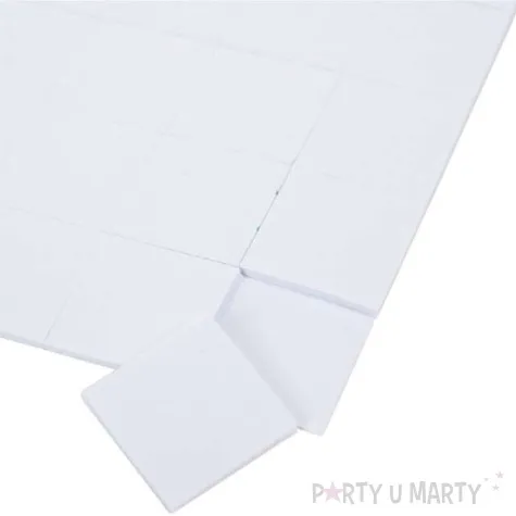 pianka samoprzylepna kostki do mocowania czakos 10 mm 81 szt