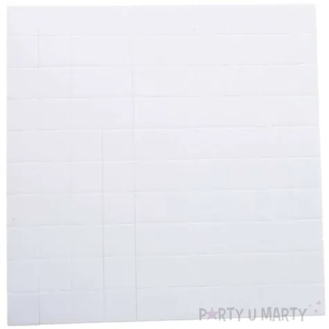 pianka samoprzylepna kostki do mocowania czakos 10 mm 81 szt