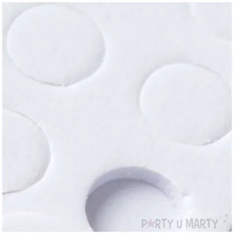 pianka samoprzylepna kropki do mocowania czakos 6 mm 100 szt