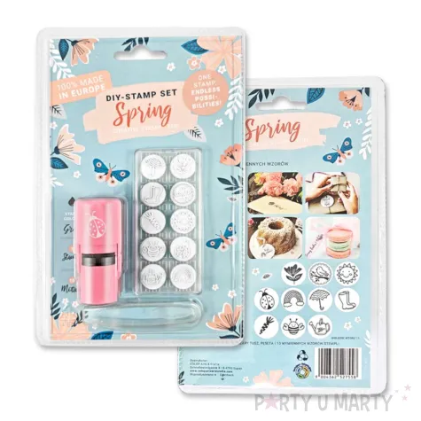 pieczatka little nio spring colop