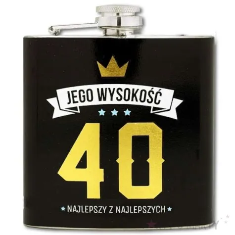 piersiowka royal jego wysokosc 40 urodziny pan dragon 177 ml