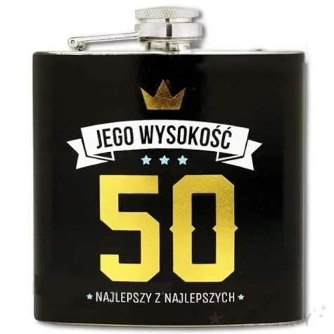 piersiowka royal jego wysokosc 50 urodziny pan dragon 177 ml