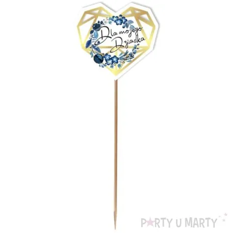 pik ozdobny dla mojego dziadka 24 cm